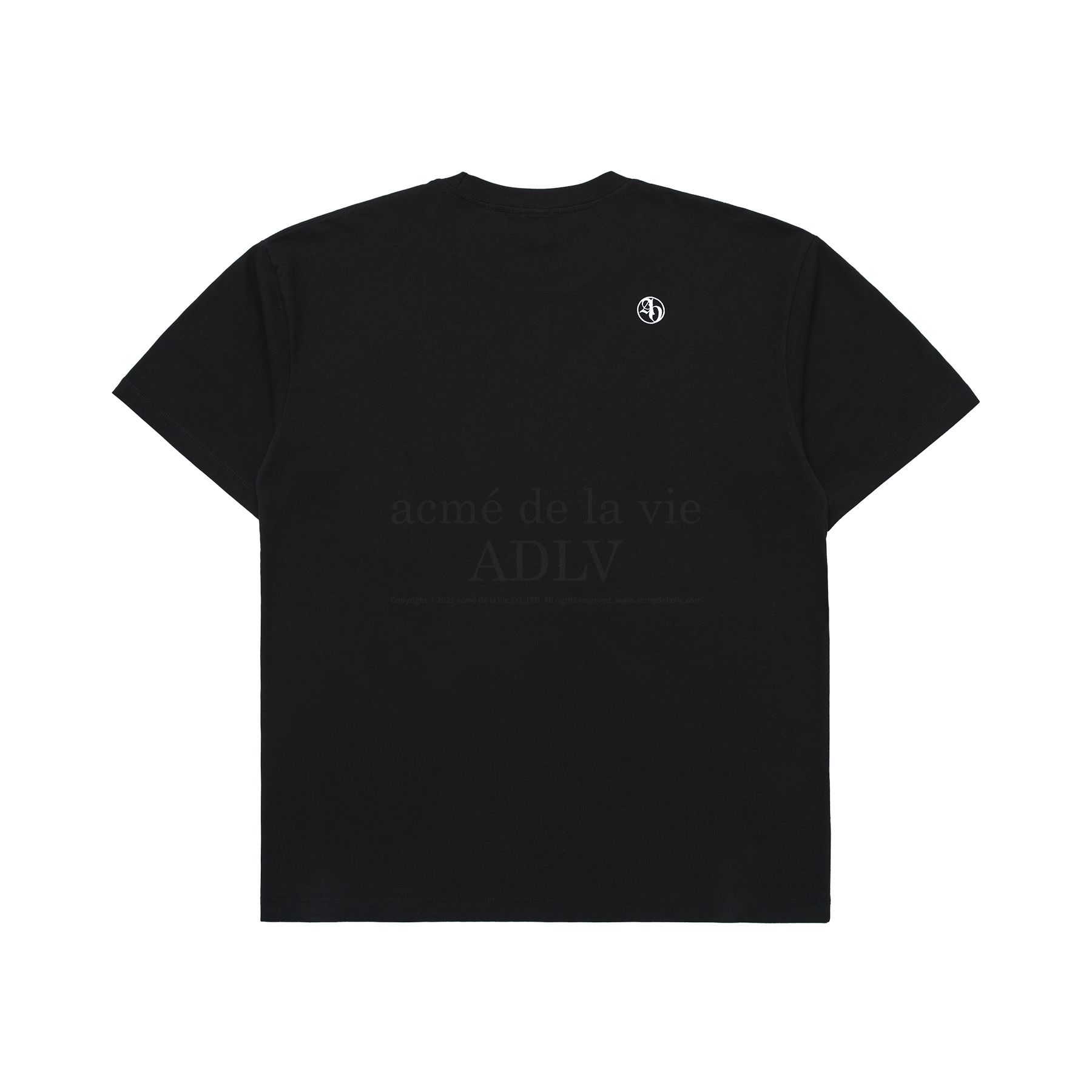[ADLV] AE LOGO SHORT SLEEVE T-SHIRT/追跡付 ADLV] AE LOGO SHORT SLEEVE T-SHIRT/追跡付 (acme de la vie/T
