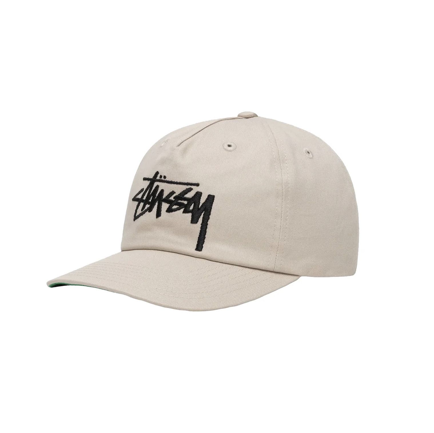 STUSSY キャップ ベージュ ステューシー サイズフリー サイズ