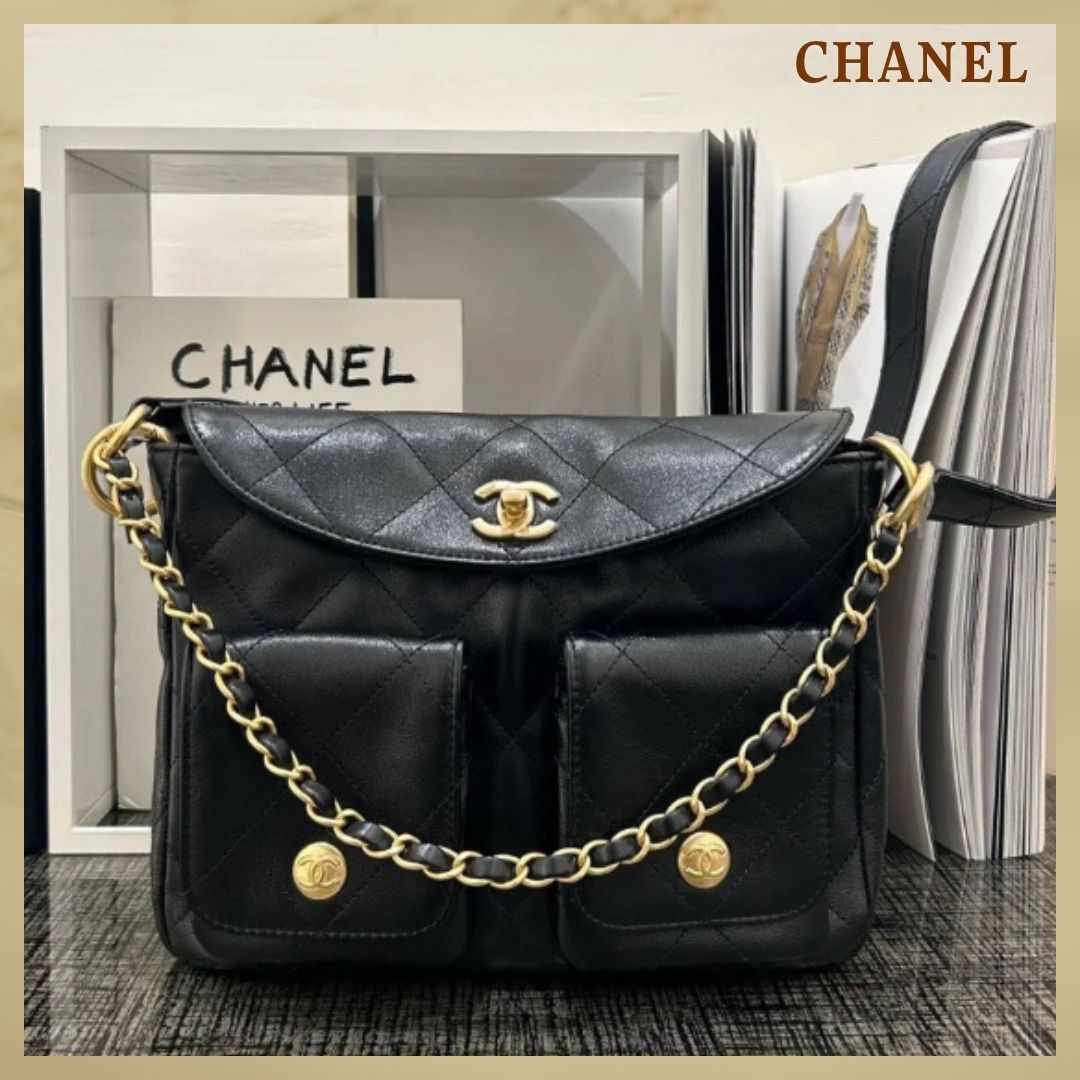 CHANEL】ホーボーバッグ (CHANEL/ショルダーバッグ・ポシェット