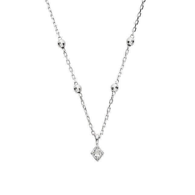 すぐ届く☆VA VENDOME AOYAMA フェルスパーチェーンネックレス すぐ届く☆VA VENDOME AOYAMA フェルスパーチェーンネックレス