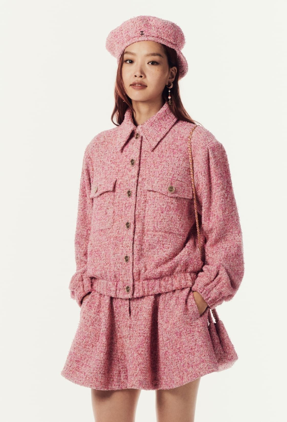 フェミニンでエレガント】 CHANEL スカート (CHANEL/スカート