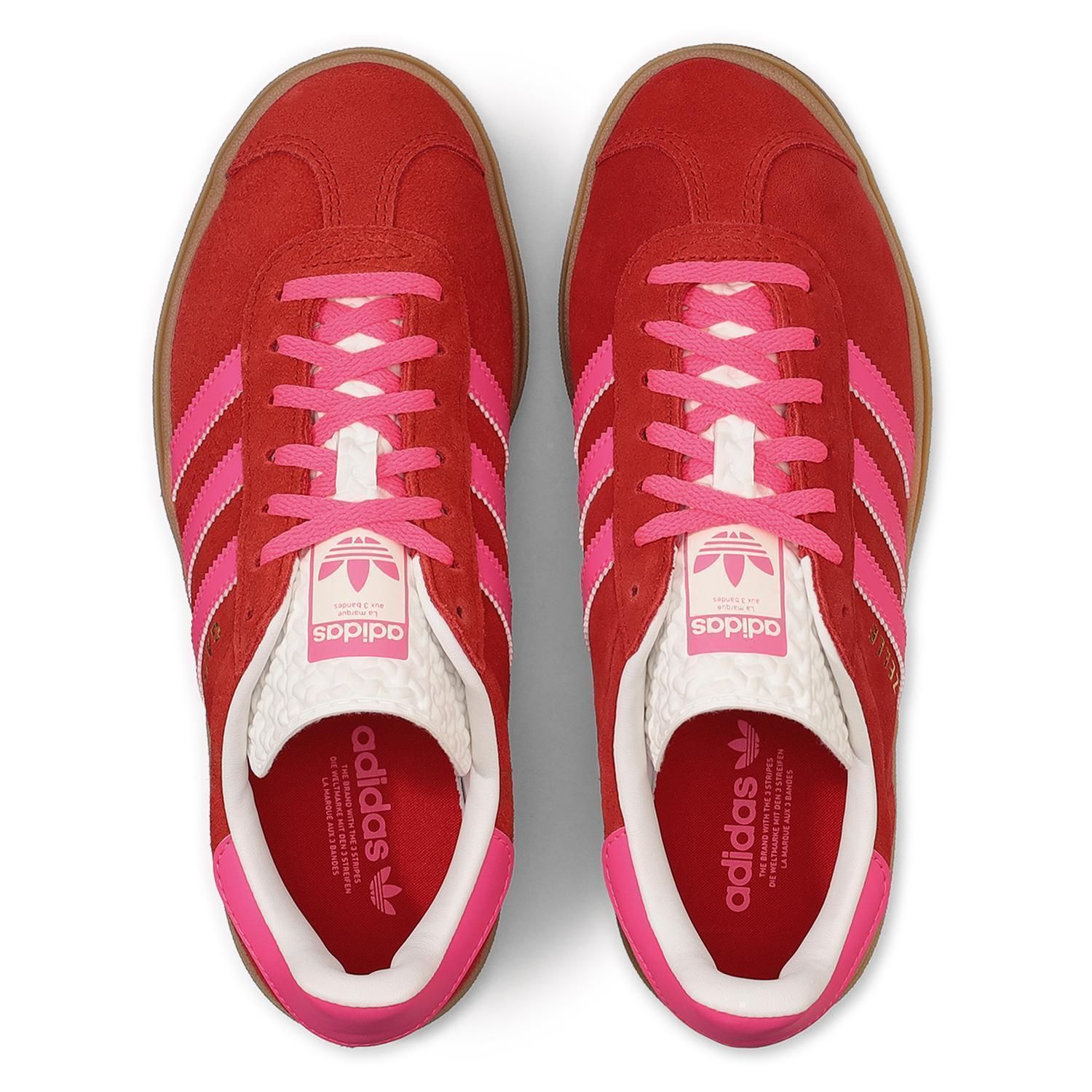 大人気 完売確実 adidas GAZELLE BOLD 早い者勝ち 大人気】☆アディダス☆Gazelle Bold Red 早い者勝ち !! (adidas