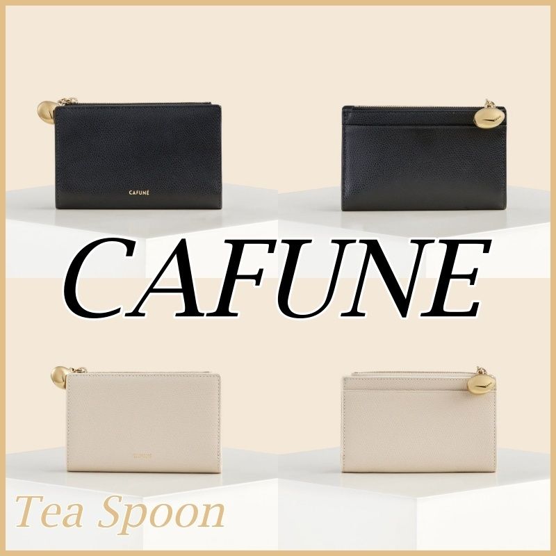 CAFUNE◇エッグロングウォレット 送料込 (CAFUNE/折りたたみ財布