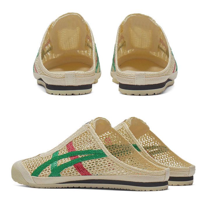ONITSUKA TIGER】 MEXICO 66 SABOT メッシュ サボ 靴・ブーツ