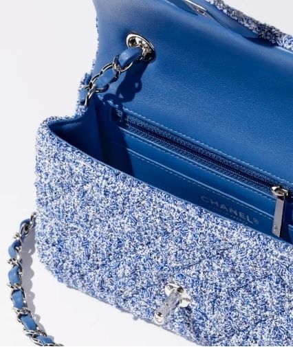 ◆ツイードが可愛い♪2色展開！【CHANEL】ミニフラップバッグ ◇ツイードが可愛い♪2色展開！【CHANEL】ミニフラップバッグ