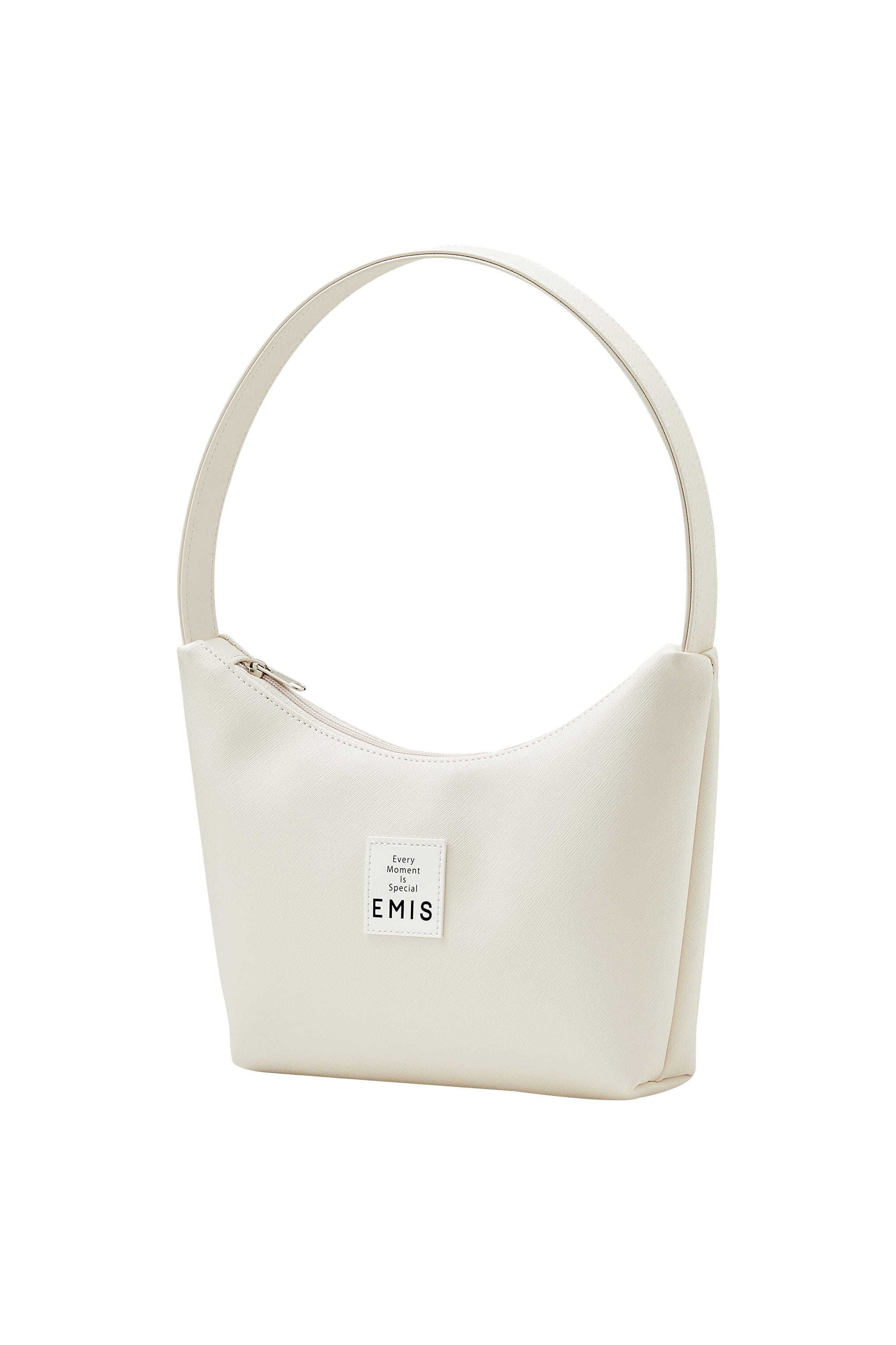 Emis☆ [正規品] 韓国人気 SQUARE HOBO BAG (EMIS/ショルダー