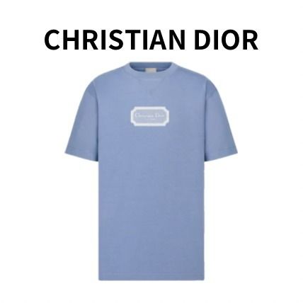DIOR ディオール Tシャツ ブルー (Dior/Tシャツ・カットソー