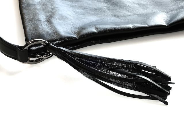 即発 ● Jimmy Choo トートバッグ SOFT HOBO VINTAGE LEATHER 黒 即発 ○ Jimmy Choo トートバッグ SOFT HOBO VINTAGE LEATHER 黒