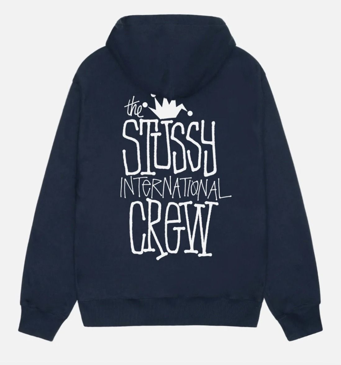 24SS新作】stussy CROWN INTERNATIONAL HOODIE (STUSSY/パーカー