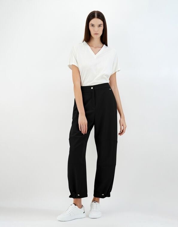 超軽量・通気性 HERNO ドローストリング ストレッチパンツ ドローストリング ストレッチパンツ（2235327）｜HERNO(ヘルノ