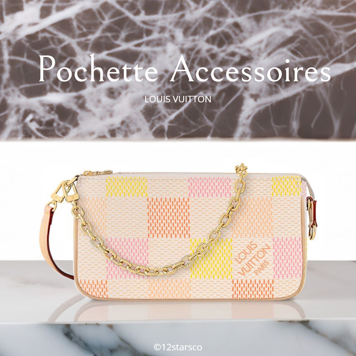 ☆ ✨極美品✨ LOUIS VUITTON PDV ダミエ特有の渋さ