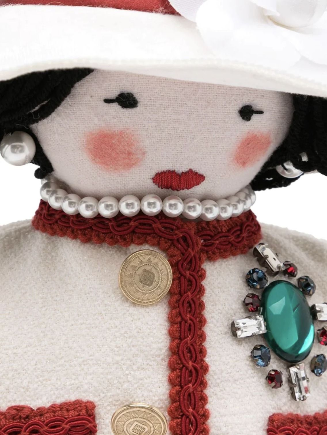 CHANEL シャネル キーホルダー キーリング マドモアゼル ココ
