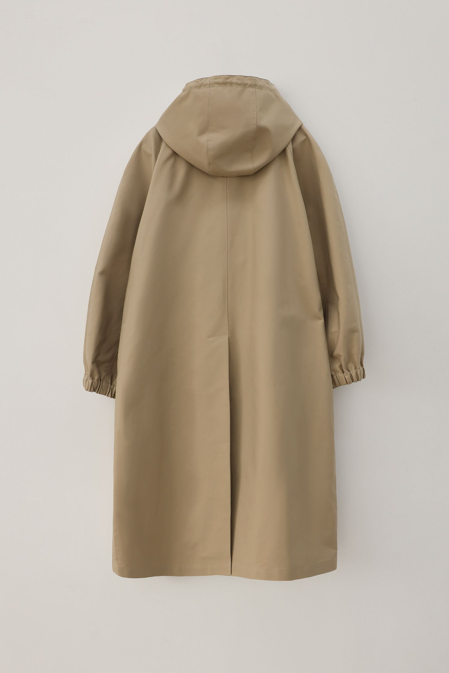 [NOTHING WRITTEN] Cotton rain coat コットン レイン コート NOTHING WRITTEN] Cotton rain coat コットン レイン コート
