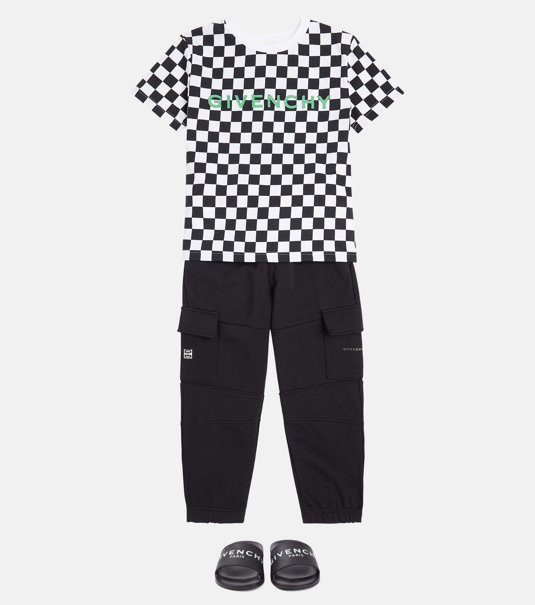 GIVENCHY☆キッズ コットンブレンドカーゴパンツ 大人もOK GIVENCHY☆キッズ コットンブレンドカーゴパンツ 大人もOK