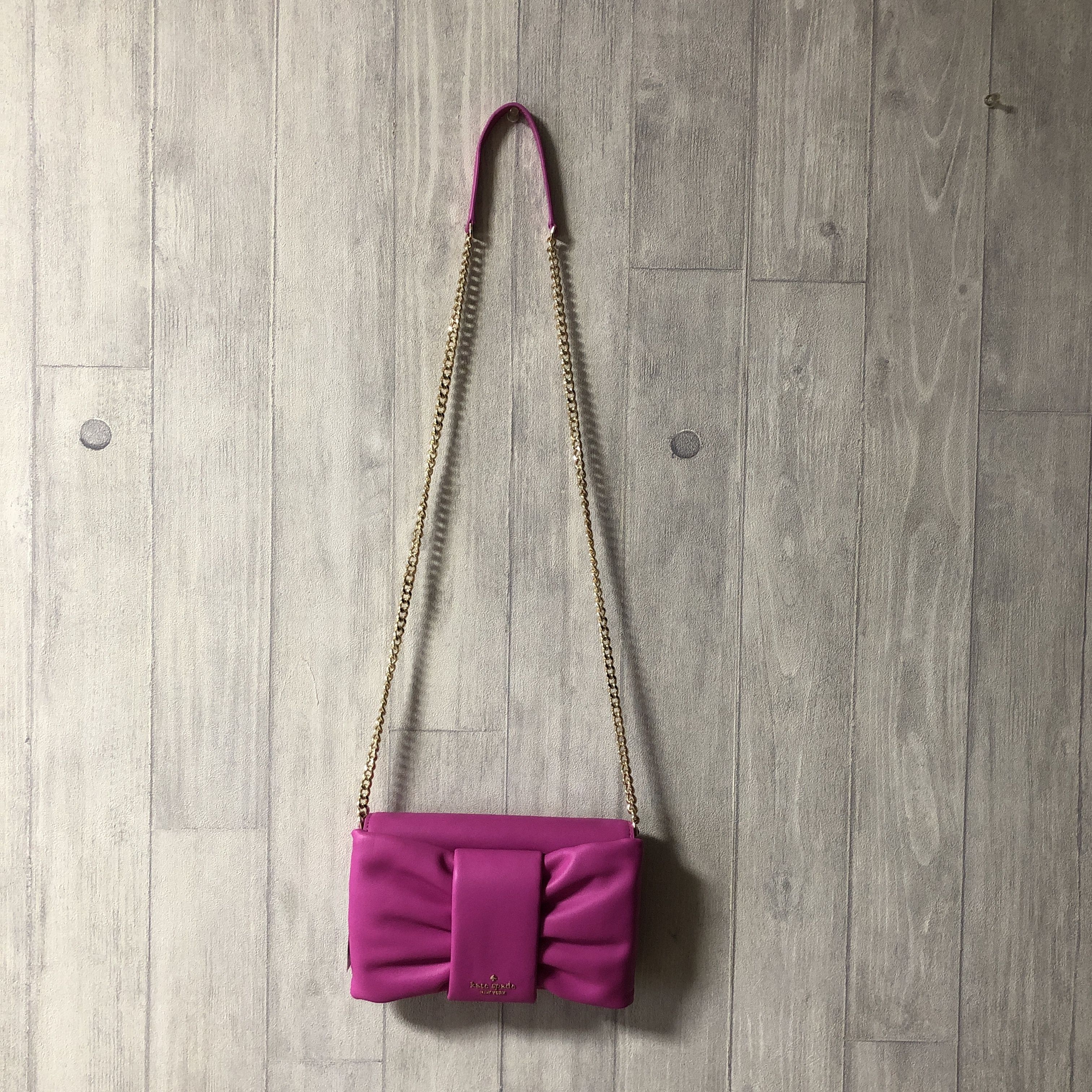 即発☆ kate spade Millie Bow Flap Crossbody リボン 関税込み