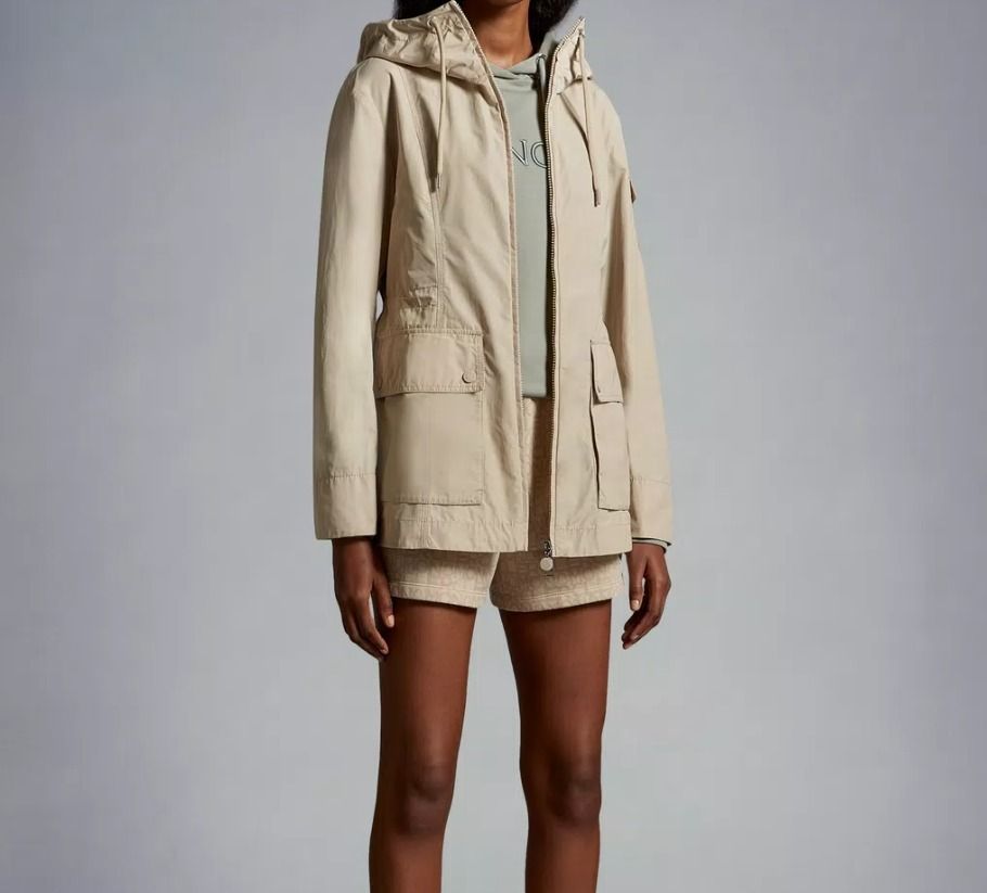 MONCLER 2024春夏新作レディース フード付きジャケット LEANDRO