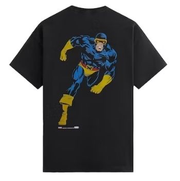 KITH × Marvel☆X Men Cyclops ロゴ 半袖Tシャツ 送関込 (KITH