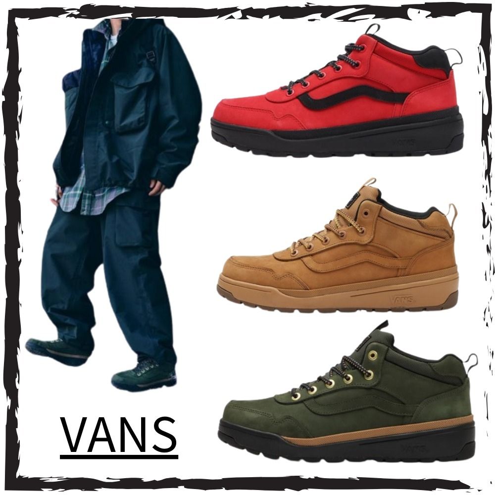 楽天市場】≪VANS BOOTS SNEAKER≫ 【VANS】 ヴァンズ TWEAK WP トゥウィークWP V2558 :  ABC-MART楽天市場店