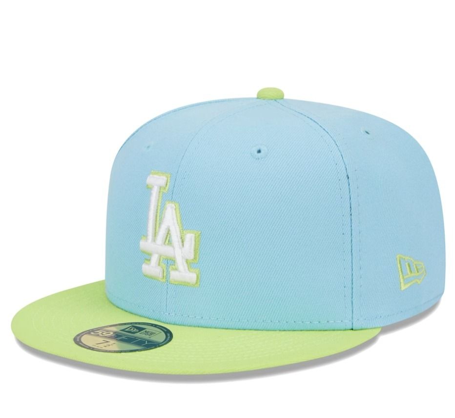 追跡有送料込【New Era】LA Dodgers 春色ツートンカラー 59FIFTY