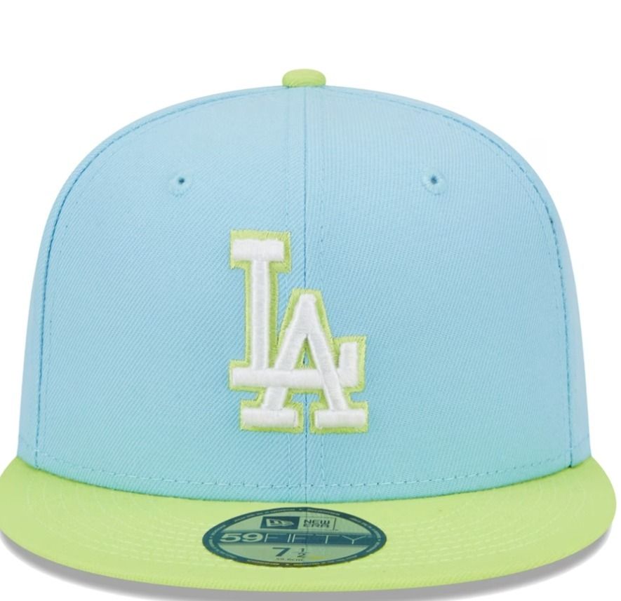 追跡有送料込【New Era】LA Dodgers 春色ツートンカラー 59FIFTY