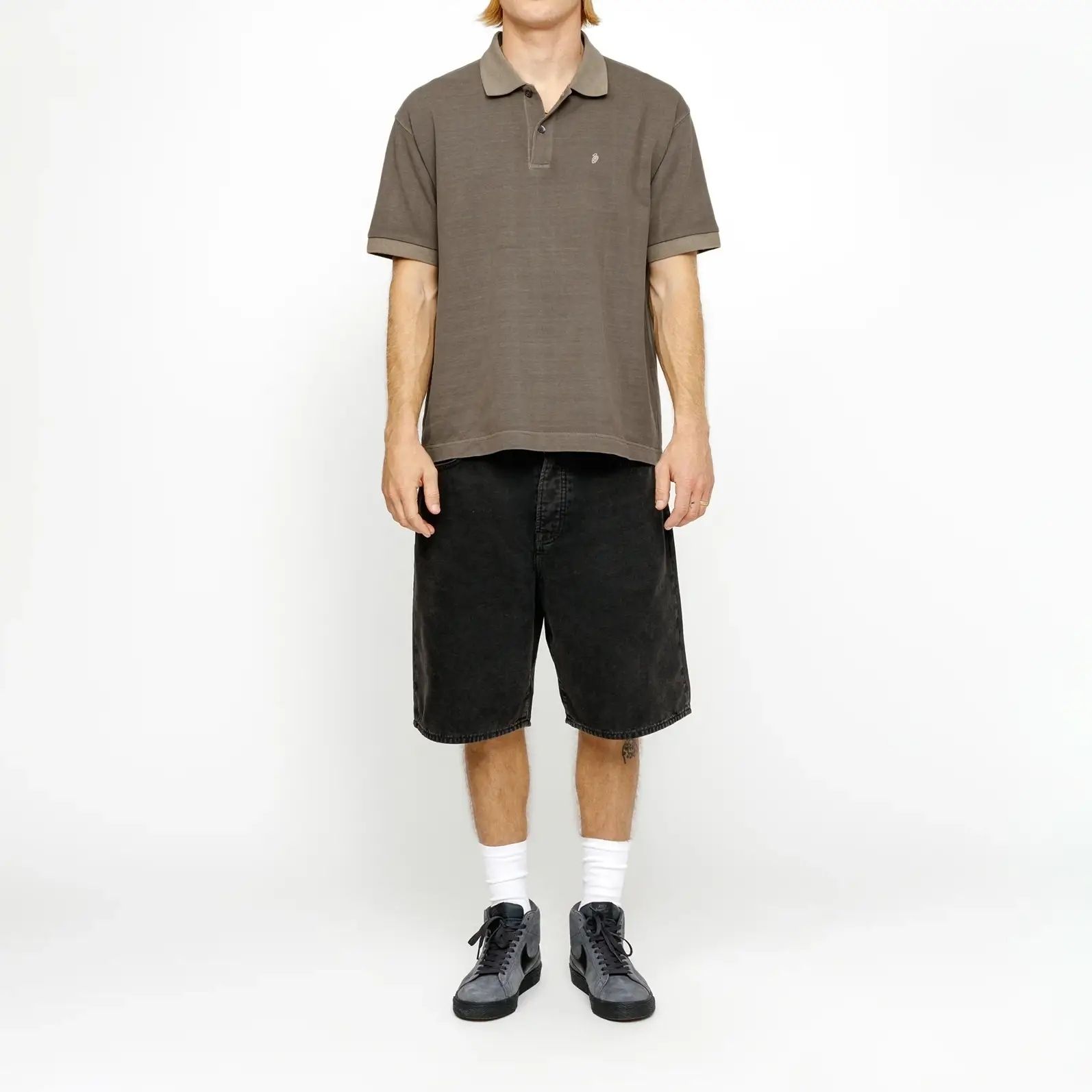 STUSSY BIG OL' SHORT WASHED CANVAS ショートパンツ 送料込み