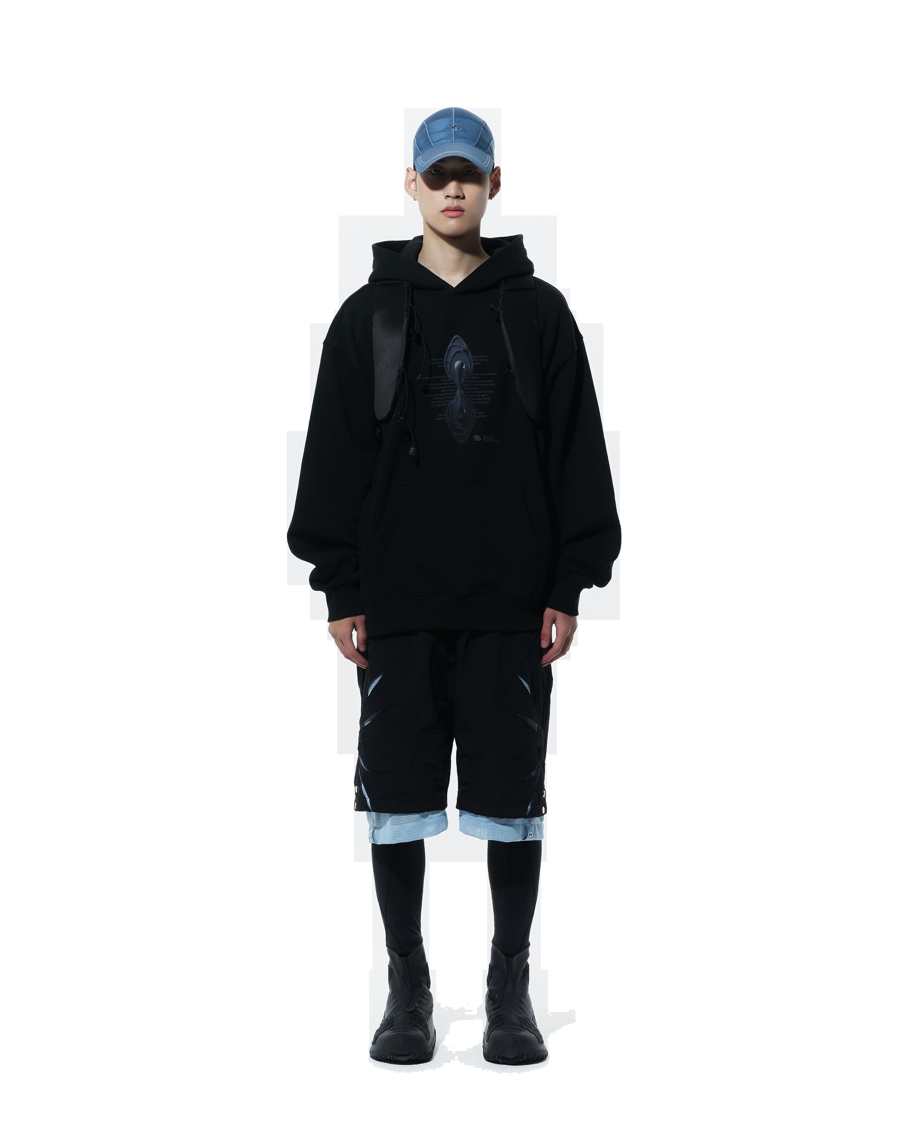 ★韓国の人気★【San San Gear】★RELIC HOODIE★パーカー★ SANSAN GEAR]☆韓国大人気☆24SS RELIC HOODIE☆2色 (San San
