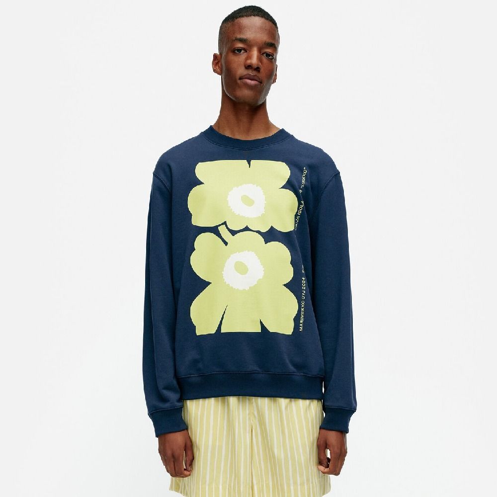 24SS】マリメッコ/Kioski Loisto Unikko Placement スウェット