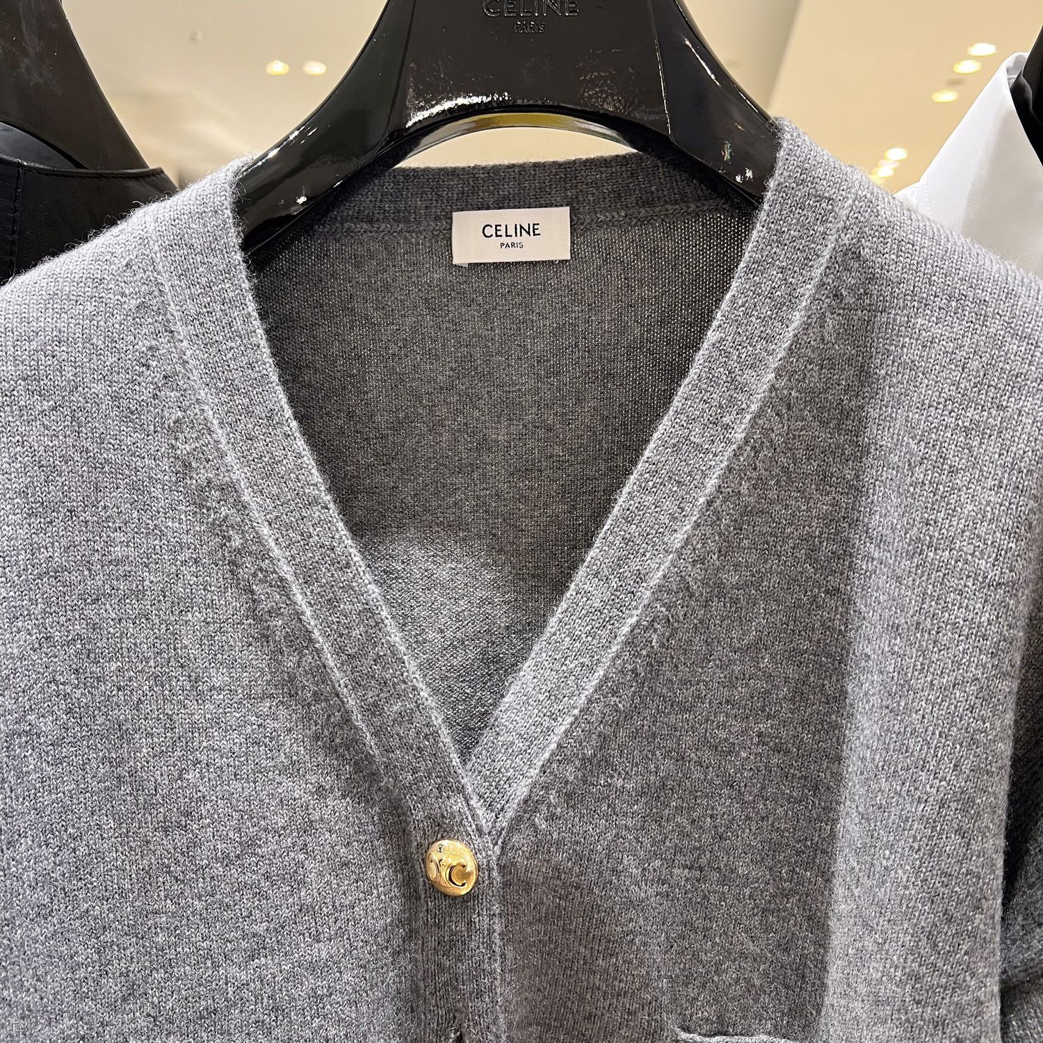 ☆CELINE☆グルメット カーディガン ヘリテージカシミア (CELINE 