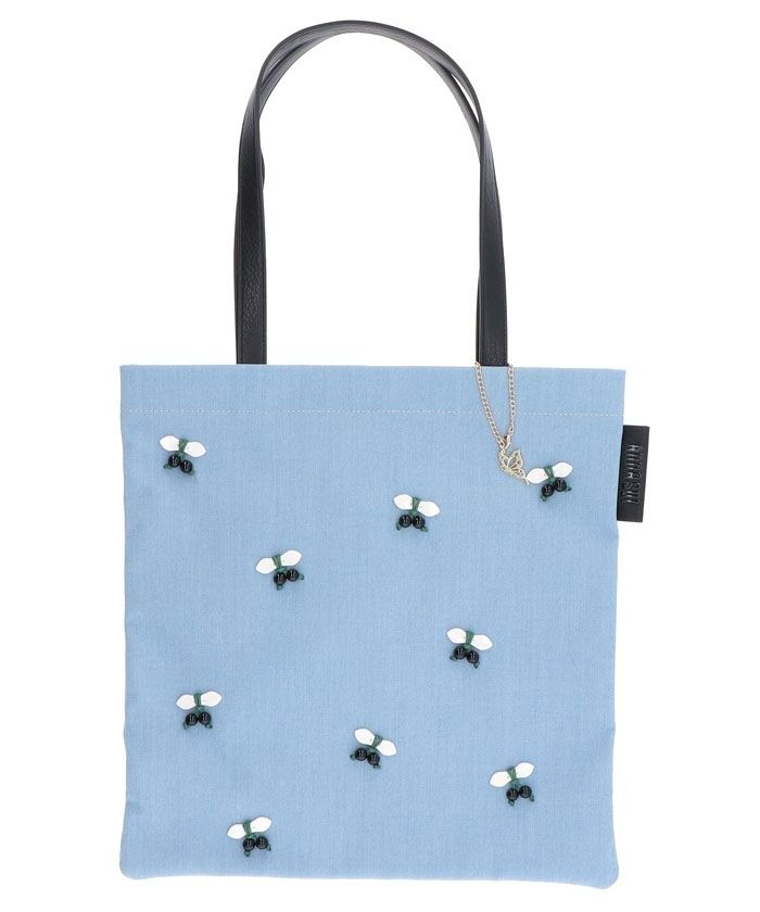 刺繍が可愛い♪】Anna Sui バッグ (ANNA SUI/トートバッグ