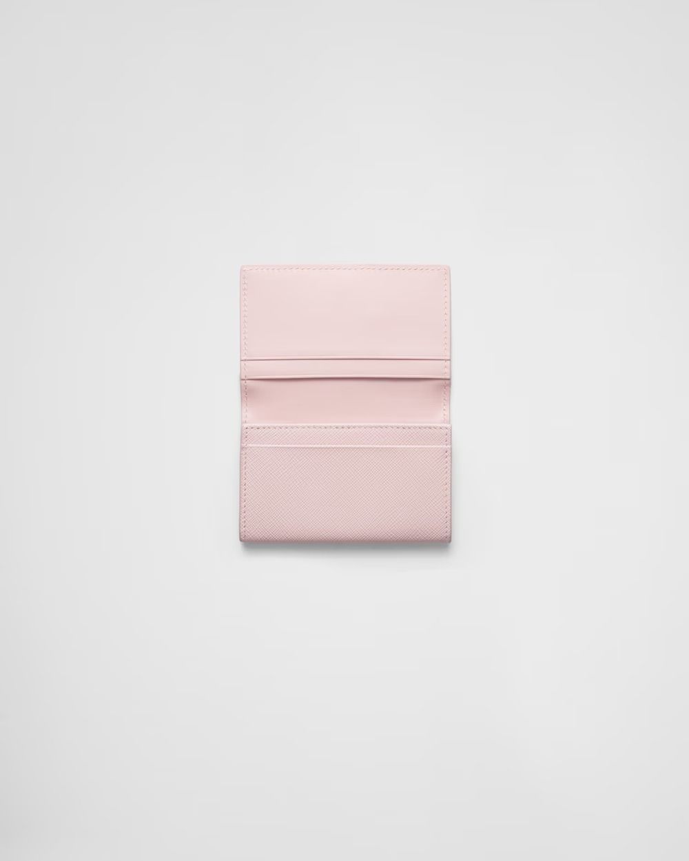 国内直営【PRADA】サフィアーノトライアングル カードケース