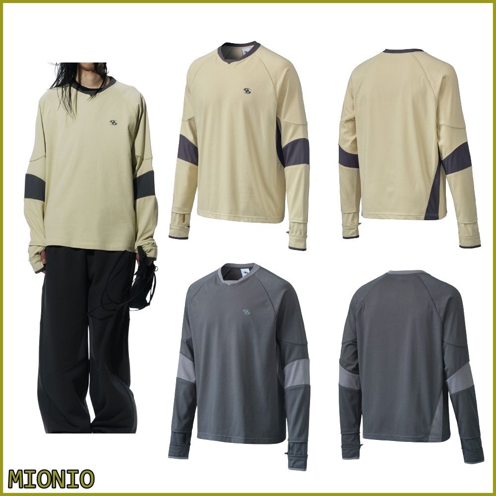 SAN SAN GEAR PIPING BLOCK LONG SLEEVES
