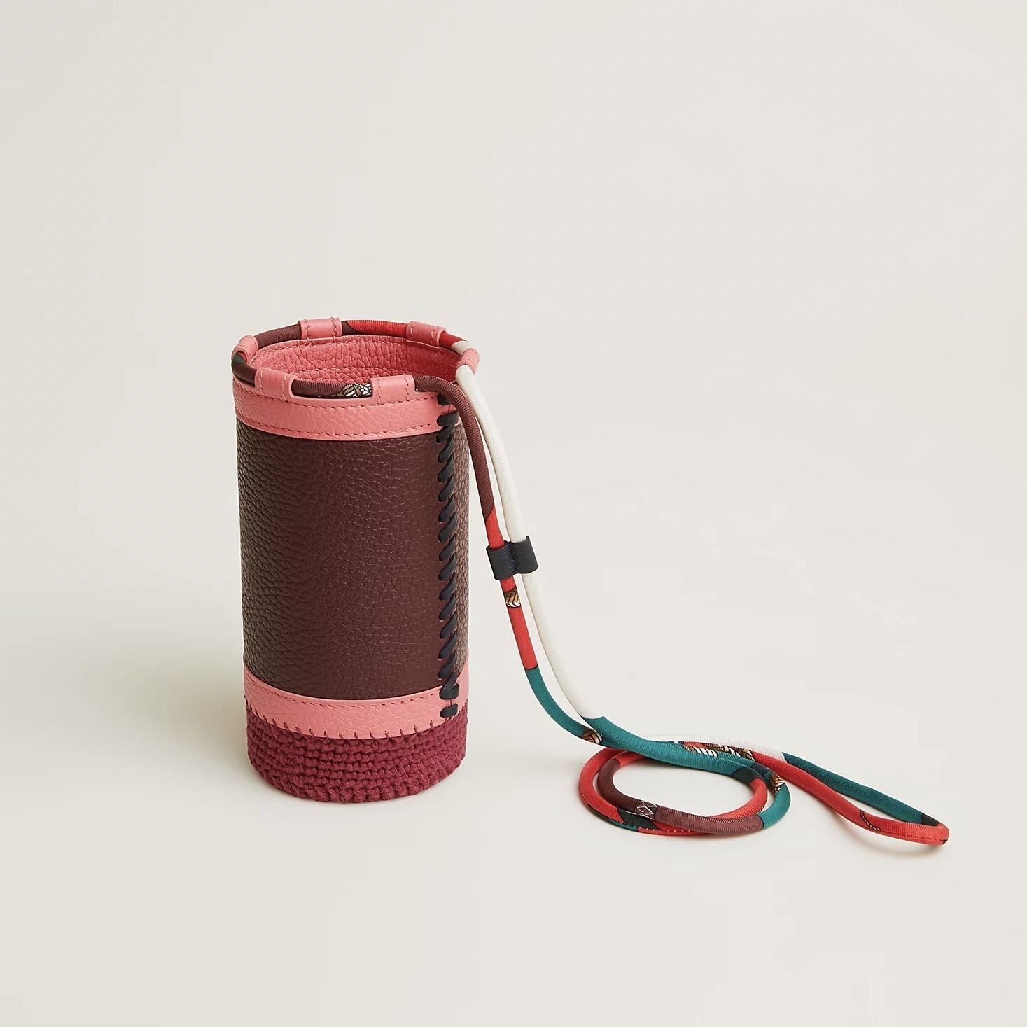 【折りたためる◆】お出かけに便利！ HERMES ボトルホルダー 折りたためる◇】お出かけに便利！ HERMES ボトルホルダー