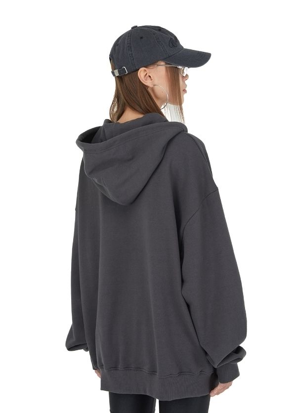 ITZAVIBE☆韓国アイドル着用☆SIGNATURE GRAPHIC HOOD ZIP-UP