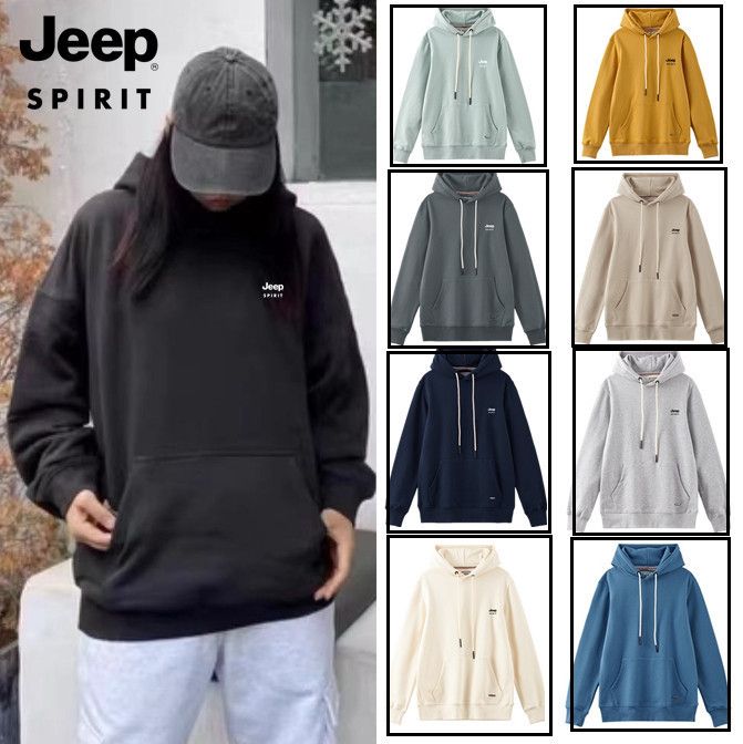 Jeep パーカー フーディ Zip Up Hoodie ストリートウォッシュド ☆送料・関税込☆JEEP☆Hood Zip-Up ジープ パーカー☆正規品
