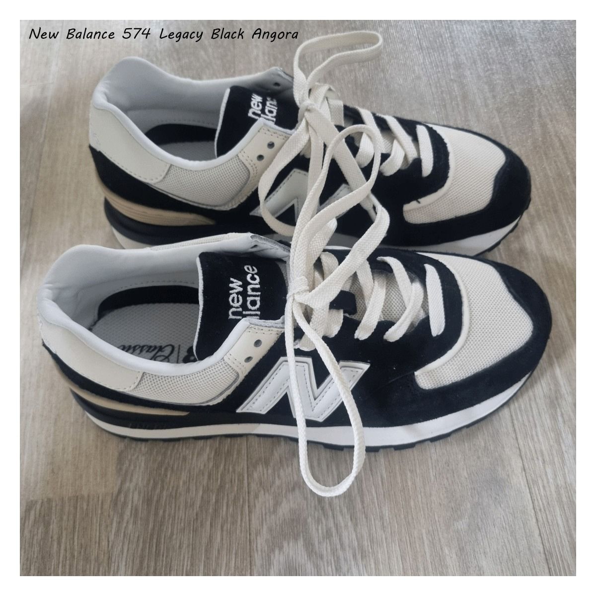 大人気!!!!! ☆New Balance ☆ 574 Legacy Black Angora (New