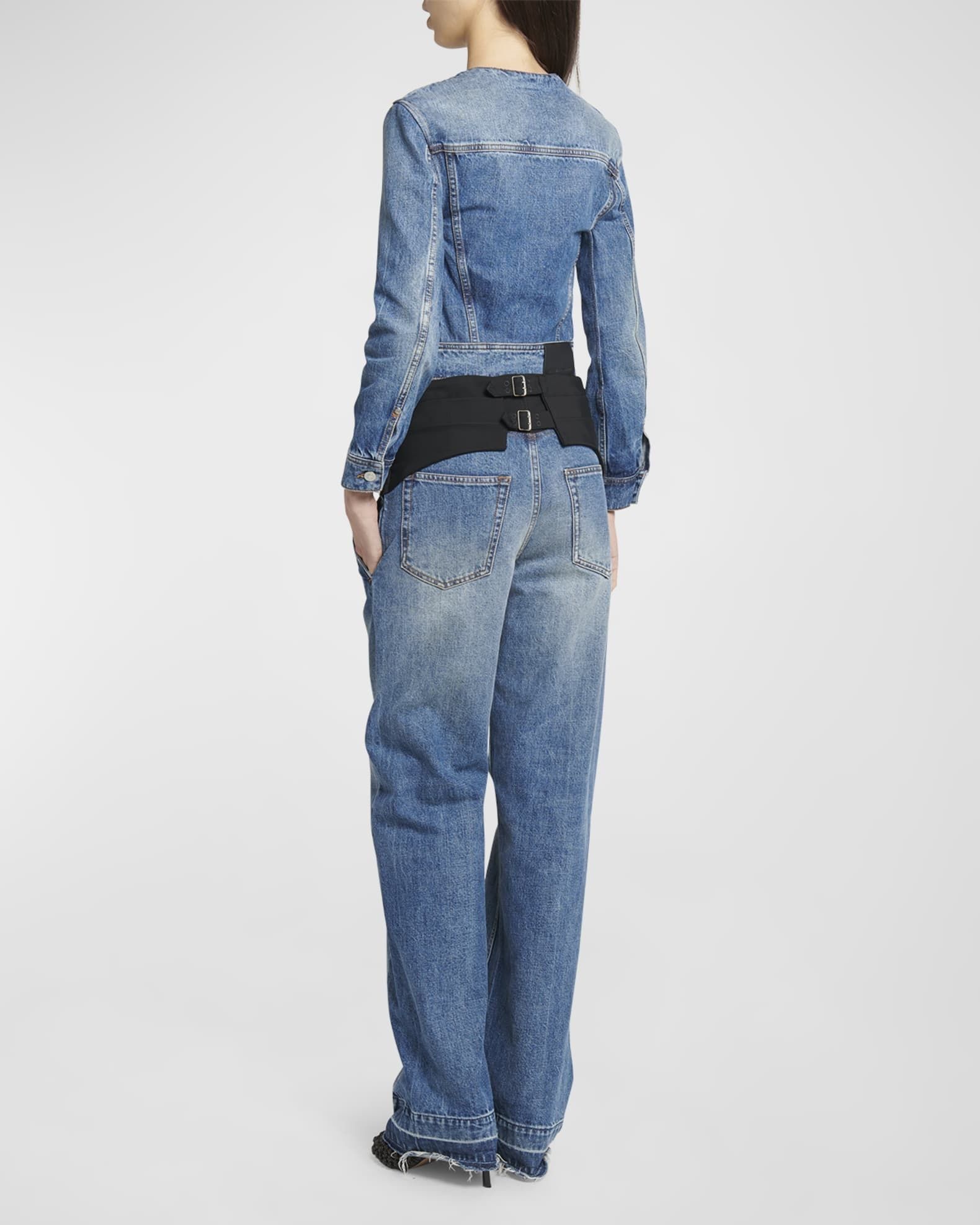 ◇雑誌掲載◇【StellaMcCartney】タキシード デニムジャケット
