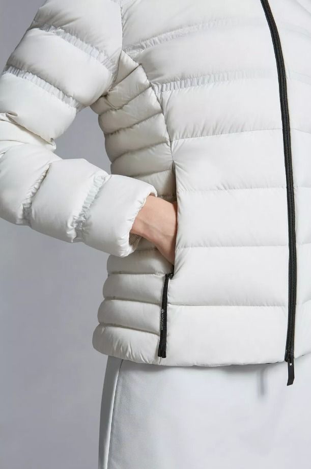 MONCLER 2024春夏 レタリングロゴ入りダウンジャケット ALETE