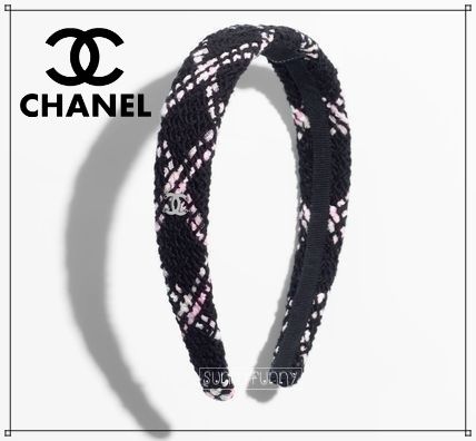 【上品にヘアアレンジ♪】CHANEL ヘアバンド カチューシャ CHANEL シャネル カチューシャ AA8558 B09035 レディース ヘア