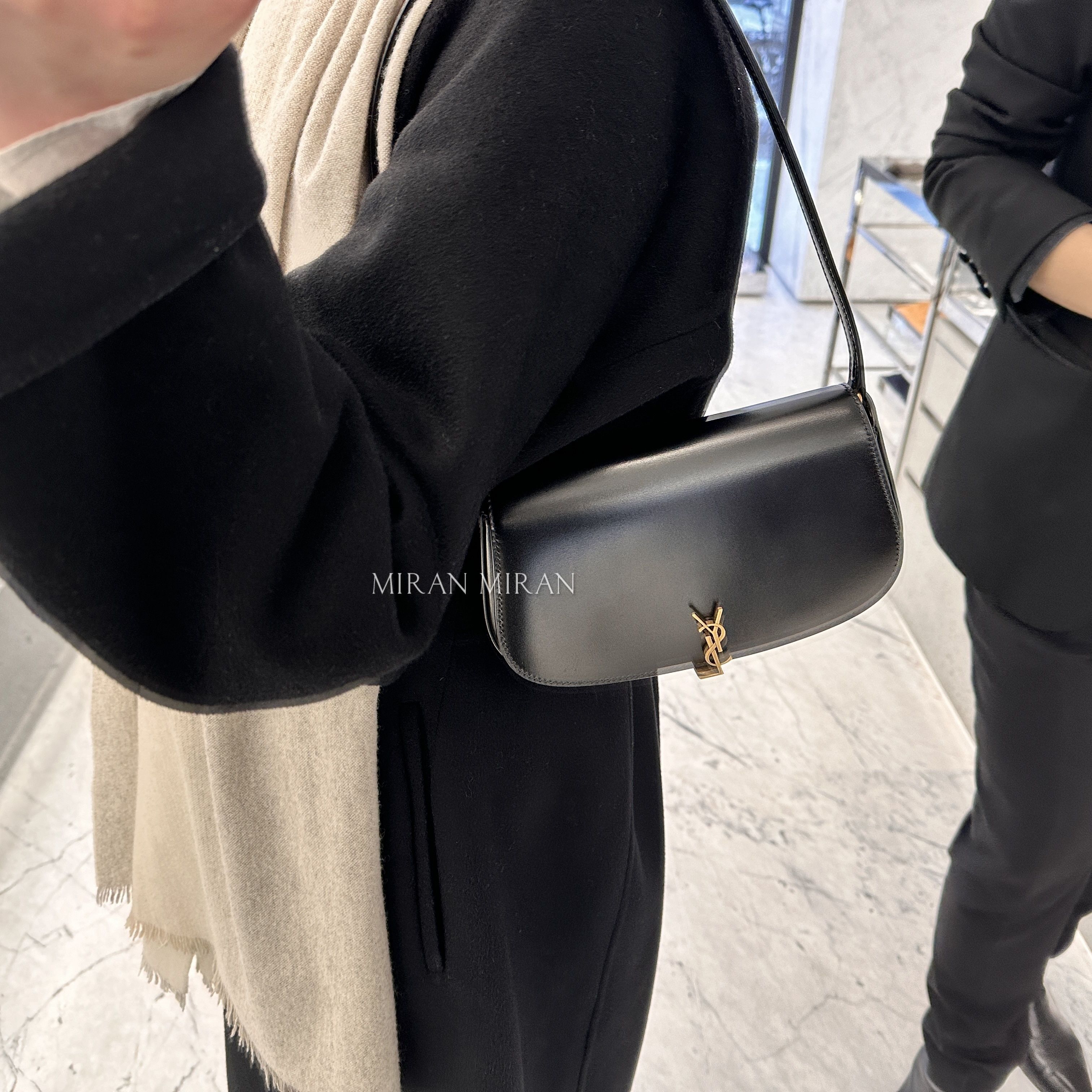 ショルダーバッグ・ポシェット Saint Laurent Mini Borsa Saint Laurent ルル トイミニショルダーバック (Saint Laurent
