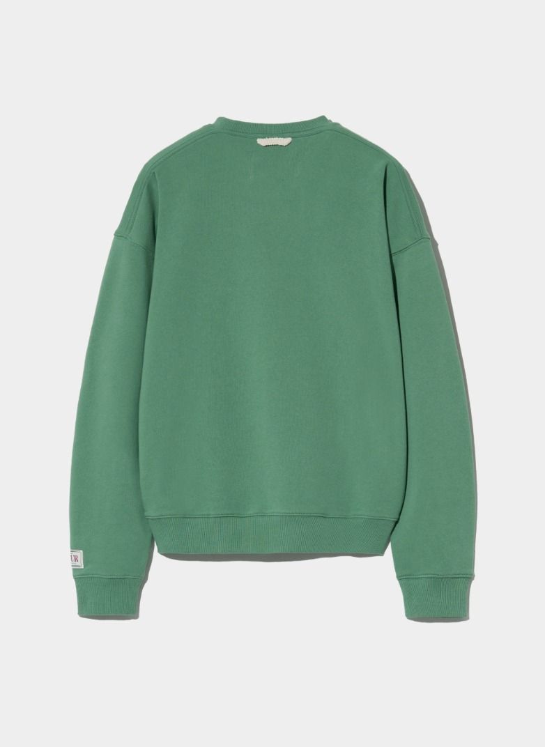 ☆送料・関税込☆SATUR☆Classic Logo Basic Sweatshirts