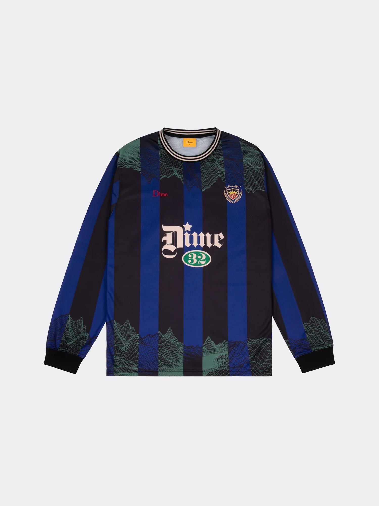 Sサイズ 24SS DIME STRIKER JERSEY Cobalt