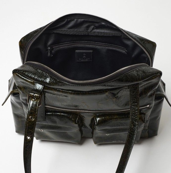 ☆SAMO ONDOH☆ pocket utility bag L 韓国発 ショルダーバッグ