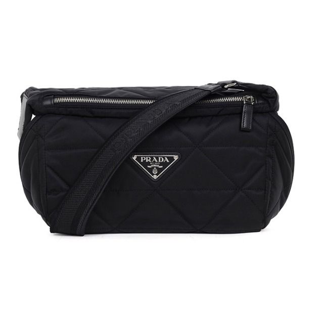 追跡あり☆PRADA☆リナイロン バイカーバッグ (PRADA/バッグ