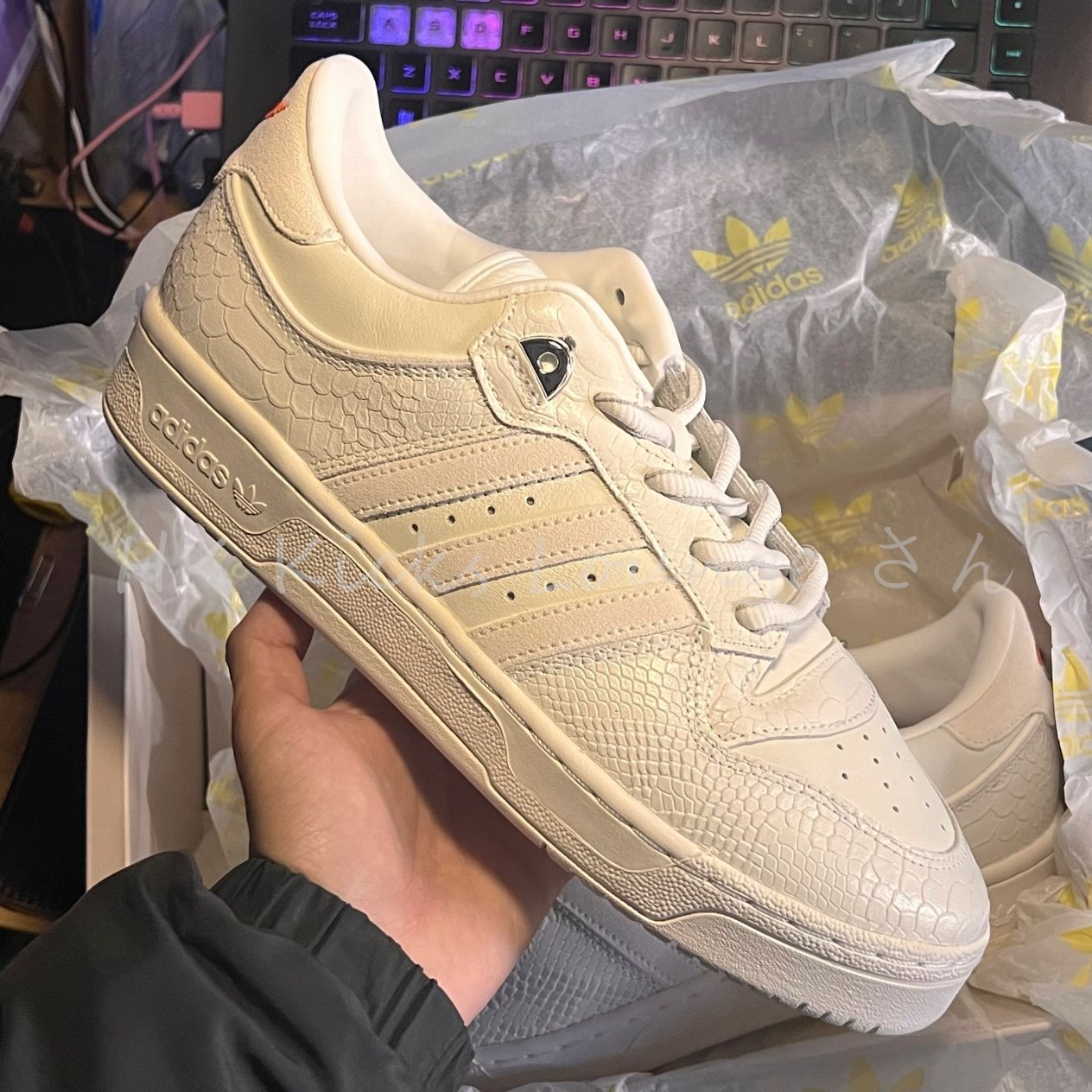 ★人気★ Adidas x FEIFEI RUAN RIVALRY 86 スニーカー ☆ Adidas☆FEIFEI RUAN x adidas originals Rivalry関送込