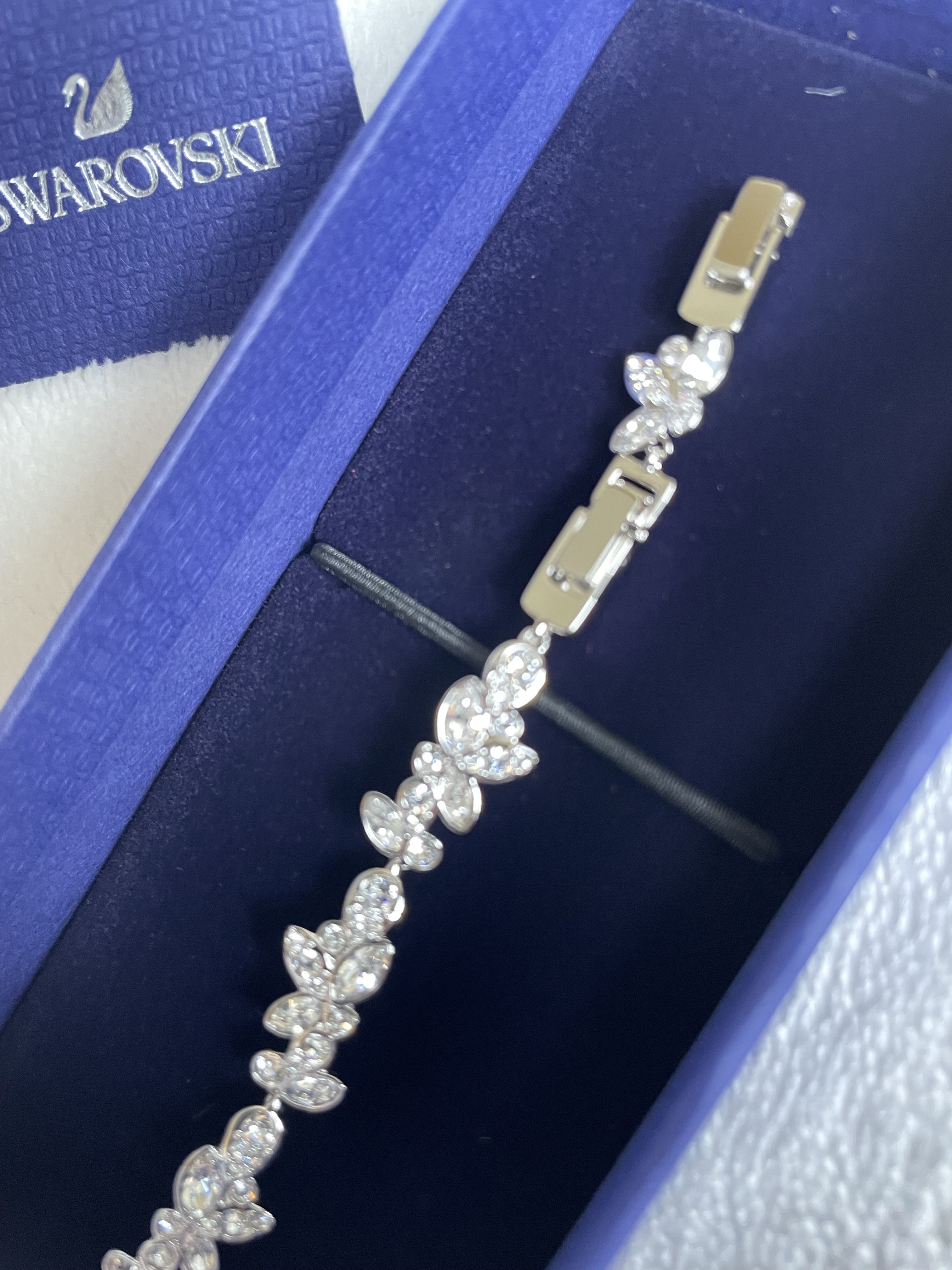 SWAROVSKI☆ロマンティック・ハーモニー☆ブレスレットDiapason SWAROVSKI☆ロマンティック・ハーモニー☆ブレスレットDiapason