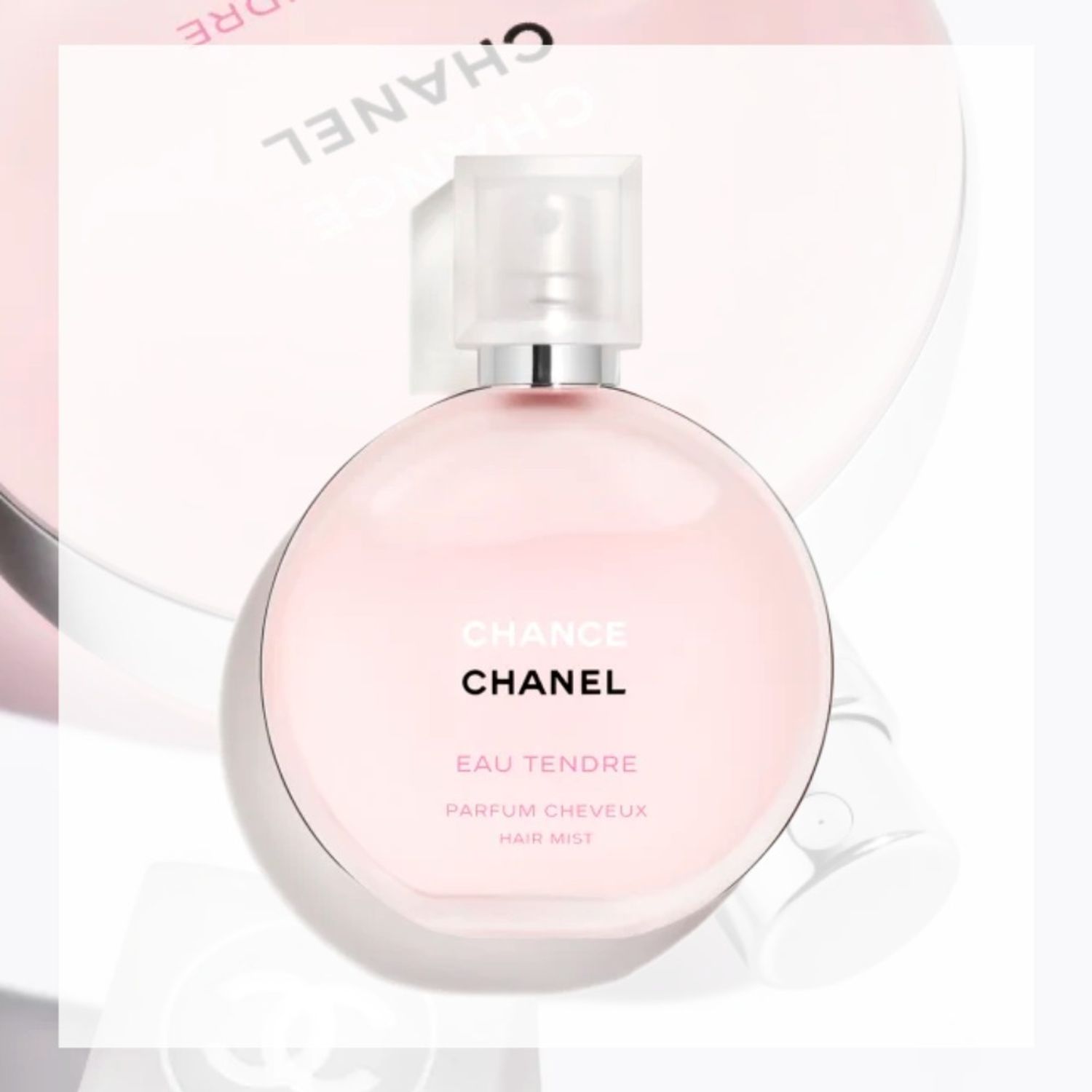 国内発送/本物保証/CHANEL チャンス オー タンドゥル ヘアミスト 