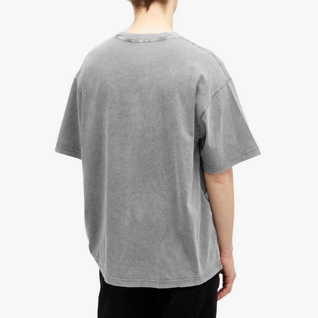 Acne studios】アクネ Tシャツ スカル 半袖 グレー (Acne