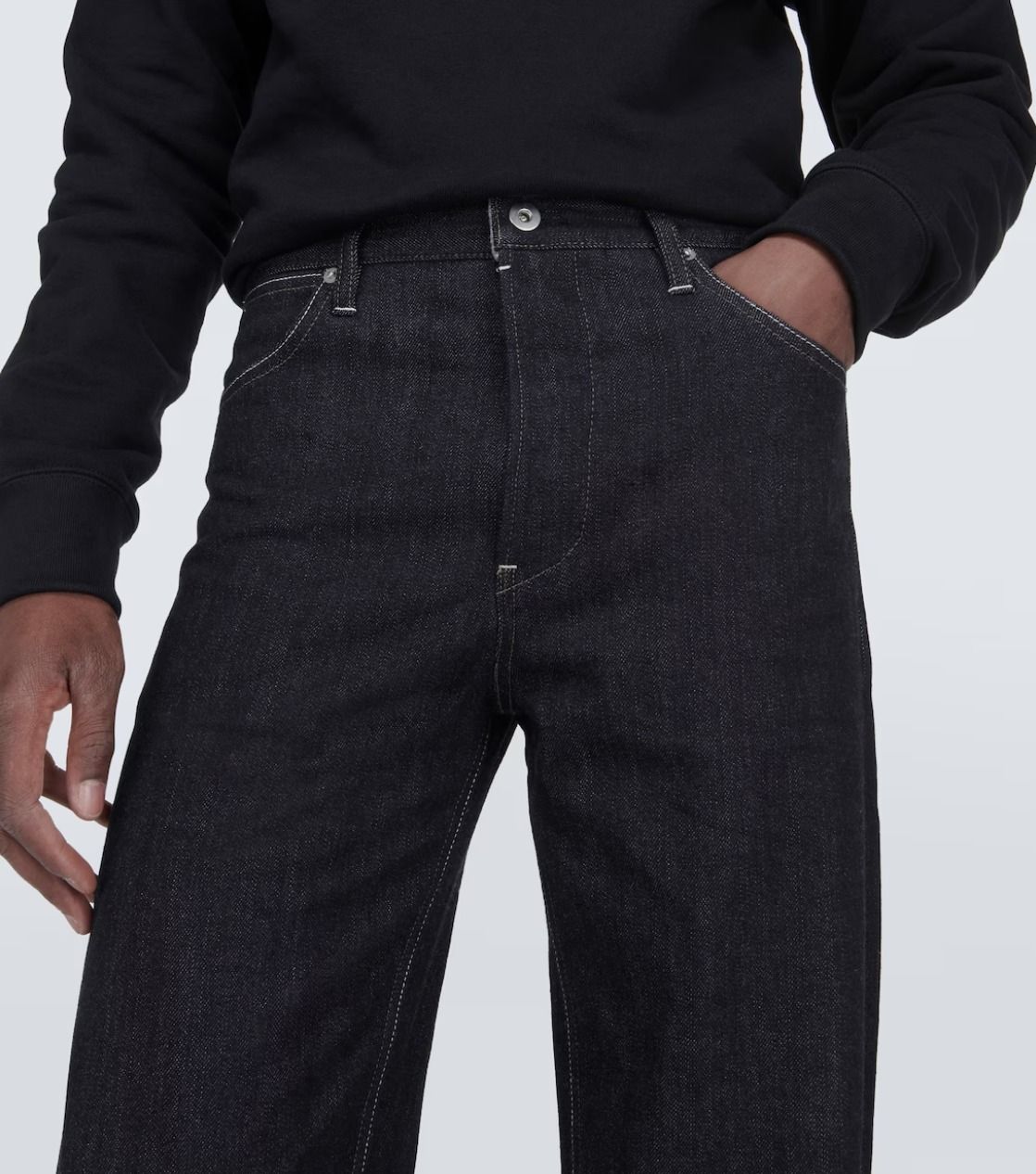 【税関/送料込】JIL SANDER ★ スリムツイストジーンズ 税関/送料込】JIL SANDER ☆ スリムツイストジーンズ