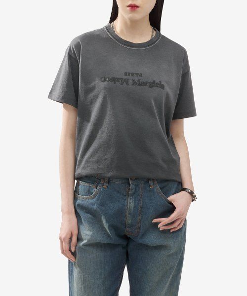 甘すぎない【Maison Margiera】コットンリバースロゴTシャツ 楽天市場】メゾン マルジェラ MAISON MARGIELA Tシャツ リバース