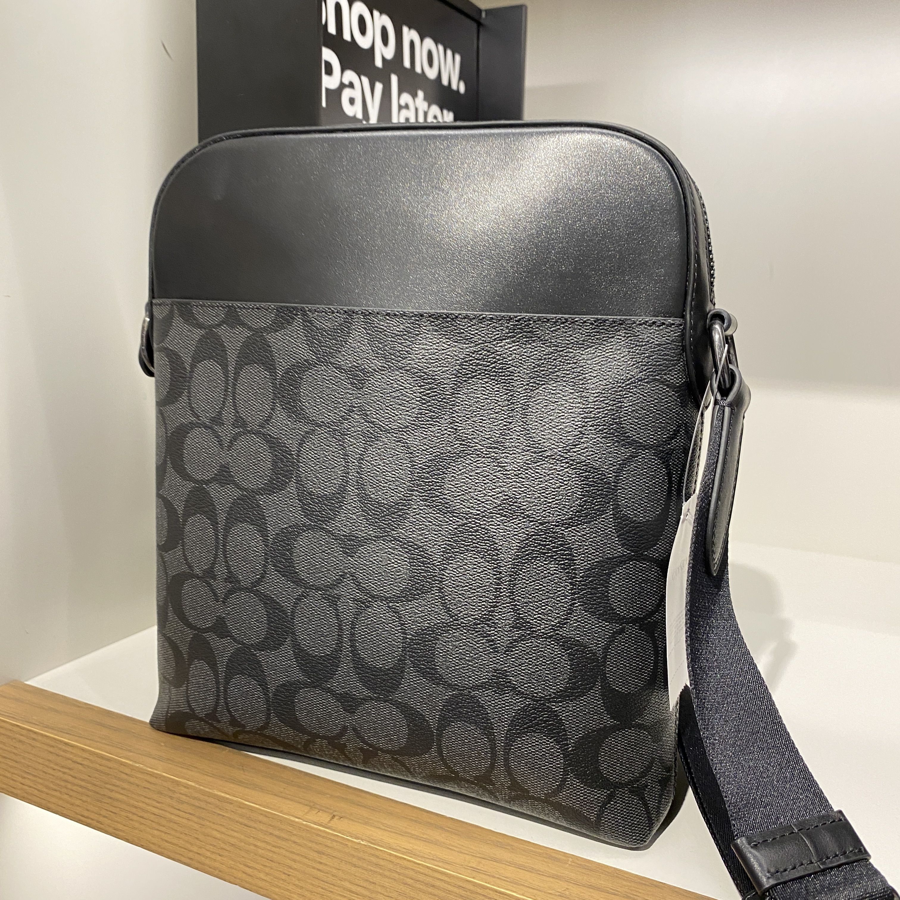 ショルダーバッグ Coach Houston Flight Bag CP756 4009 Coach Houston Flight Bag CP756 4009 (Coach/ショルダーバッグ